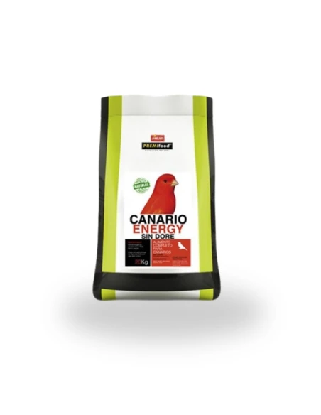 Mixtura para canarios sin doré ENERGY JARAD 20 kg